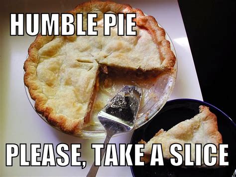 Humble Pie | Pie, Humble pie, Food