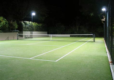 Tennis Court Lighting: All-in-one LED Lighting Guide - Sport Light Supply