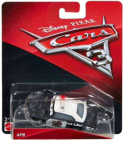 Disney Pixar Cars Cars 3 APB 155 Diecast Car Mattel Toys - ToyWiz