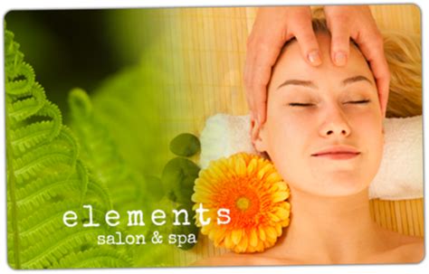 Elements Gift Cards - Elements Salon & Spa