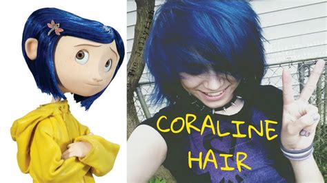 Coraline Hair Color