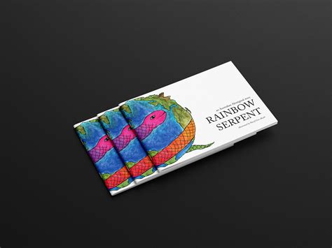 Rainbow Serpent, Illustration Book on Behance