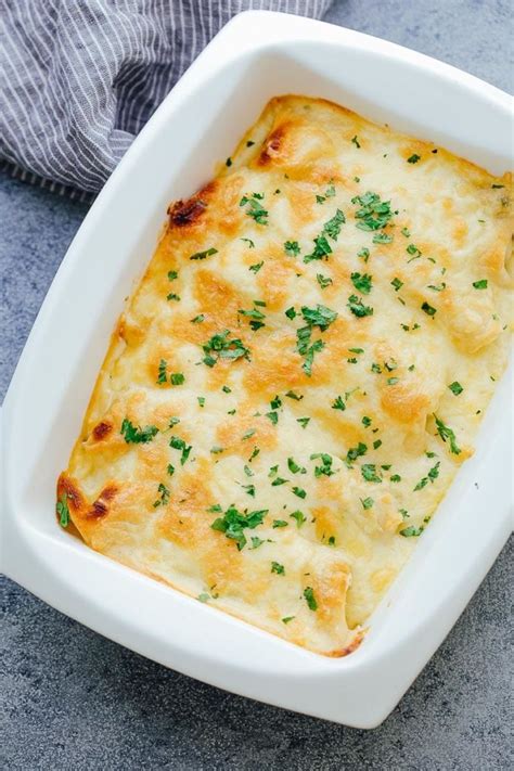 Zesty White Chicken Enchiladas - Easy Peasy Meals