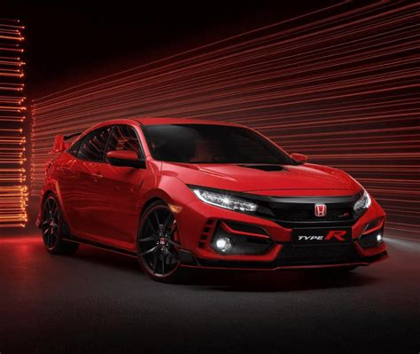 NEW HONDA CIVIC TYPE R YANG SEMAKIN SPORTY - Honda Bintang Solo