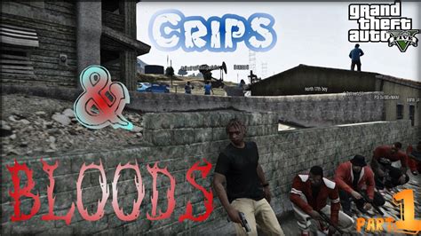 GTA 5 (Crips & Bloods Part 1) [HD] | Doovi