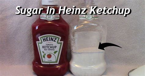 5 Reasons To Avoid Heinz Ketchup Ingredients