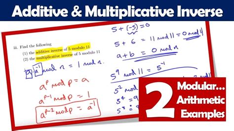 N Modulo Inverse - Modulo