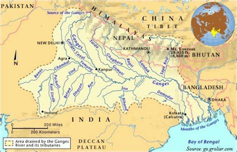 The major tributaries of the Alaknanda are the Dhauli and the Vishnu Ganga; these two rivers ...