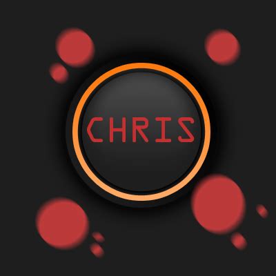 Logo "Chris" by Bodobas on deviantART