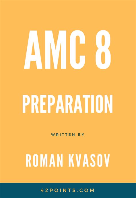 AMC 8 PREPARATION Book - 42 Points