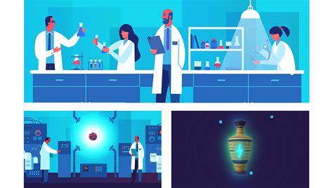 Atom film on Behance