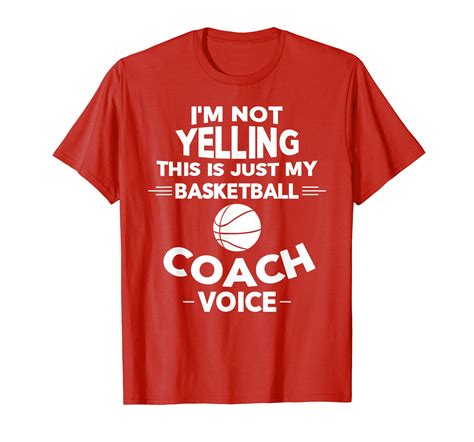 Funny Basketball Coach T-Shirt-Yolotee