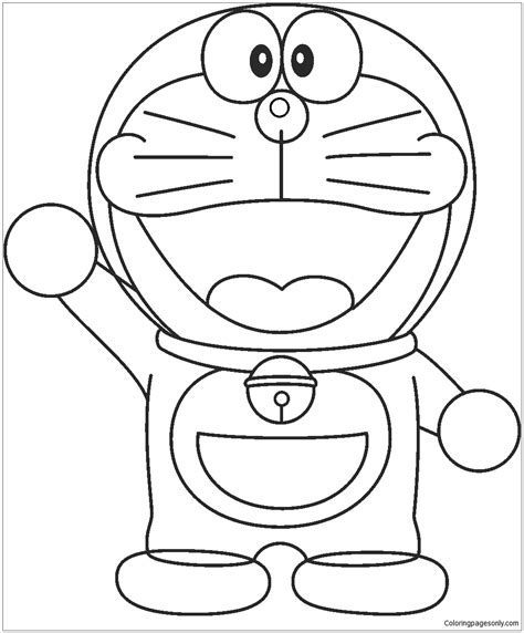 Doraemon Drawing For Kids