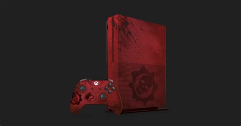 Microsoft Shows 'Gears of War 4' Xbox One S Console Bundle | Digital Trends