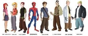 List of The Spectacular Spider-Man characters - Wikipedia