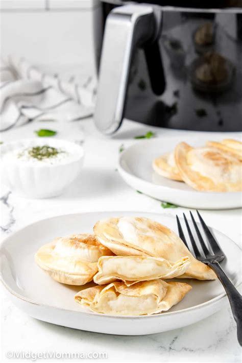 Air Fryer Frozen Pierogies - How to Cook Frozen Pierogies in the Air Fryer