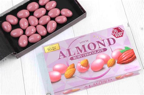 [Tasting] "Lotte Armon Dolby Chocolate" Harmony of mellow ruby chocolate and scented almonds ...