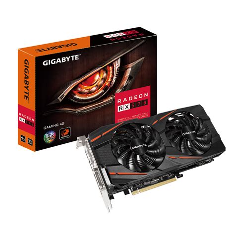 Radeon™ RX 570 GAMING 4G｜AORUS - GIGABYTE India