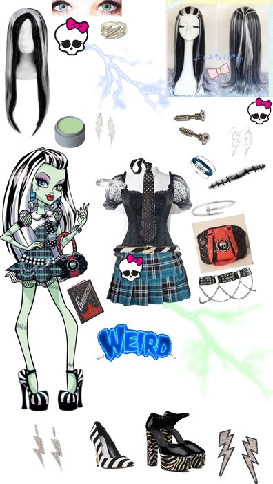 Monster High l Frankie Stein Outfit | ShopLook | Monster high halloween ...