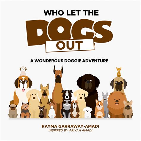 Who Let The Dogs Out – AriBookClub.com