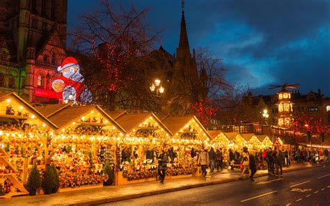 Top 10 most festive Christmas markets in the UK - Rentalcars.com