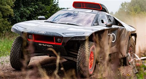 Audi RS Q e-tron Revealed For The Dakar Rally, Features Electrified ...