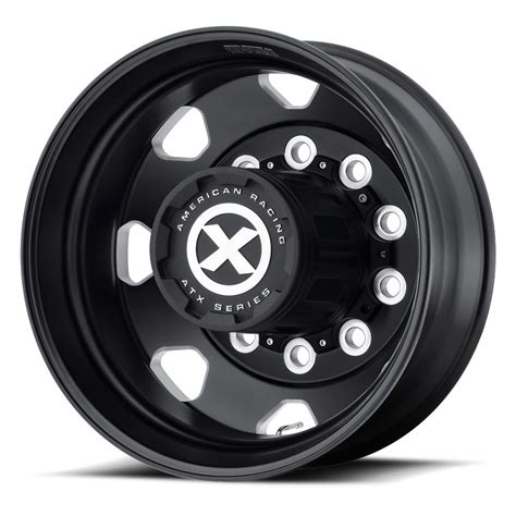 Custom Black Aluminum Semi Truck Wheels – Buy Truck Wheels