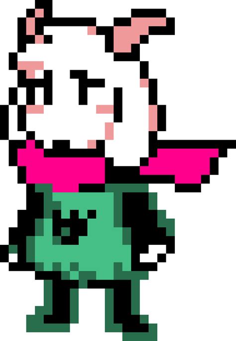 Deltarune Ralsei Sprite Sheet