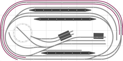 Hornby Plan 5J - FreeTrackPlans.com