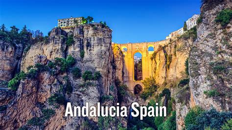 Andalucia Bike Tour Video | Backroads Travel - YouTube