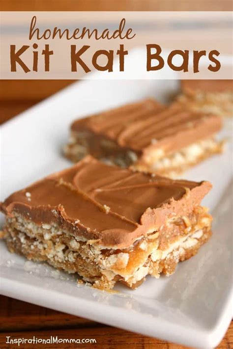 Homemade Kit Kat Bars