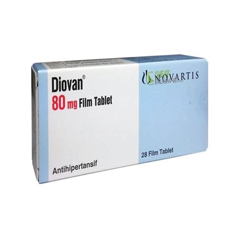 Diovan 80mg Tablets, 28 Tablets - Asset Pharmacy