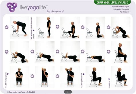 Chair Yoga for Beginners and Seniors