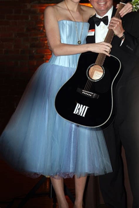 Taylor Swift Our Song Blue Dress