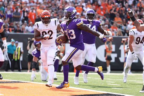 Vikings/Bengals Week 15 game to kick off Saturday tripleheader - Daily Norseman