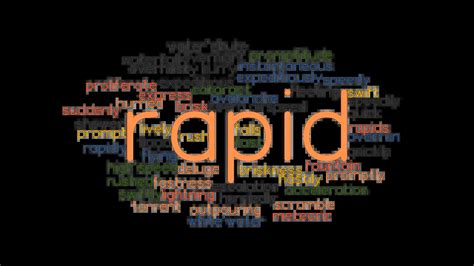 RAPID: Synonyms and Related Words. What is Another Word for RAPID ...