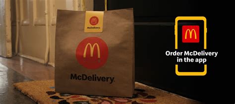 McDelivery®: Food Delivery Close to Me | McDonald’s