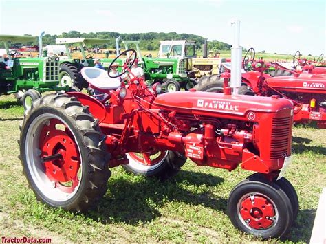 TractorData.com Farmall C tractor photos information