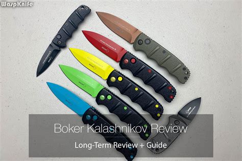 Boker Kalashnikov Review Affordable Automatic Knife Series, 56% OFF