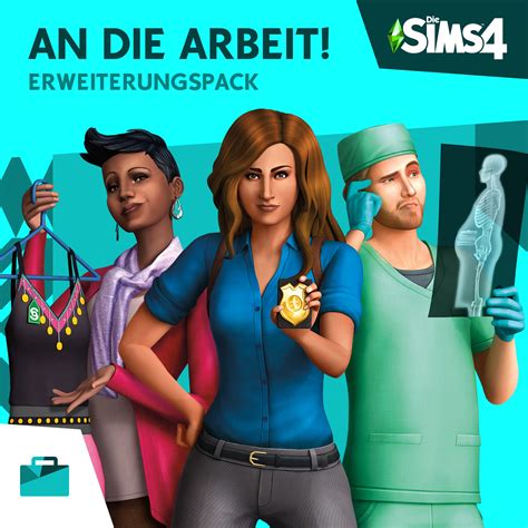 Die Sims™ 4 An die Arbeit!