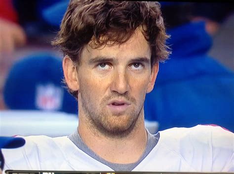 Here's Eli Manning-trying to do math in his head-Face. Priceless. (PIC)