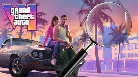 GTA 6 fans may have discovered the Vice City map hidden in official artwork - Dexerto