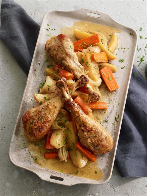 Slow Cooker Turkey Drumsticks Recipe | Honeysuckle White