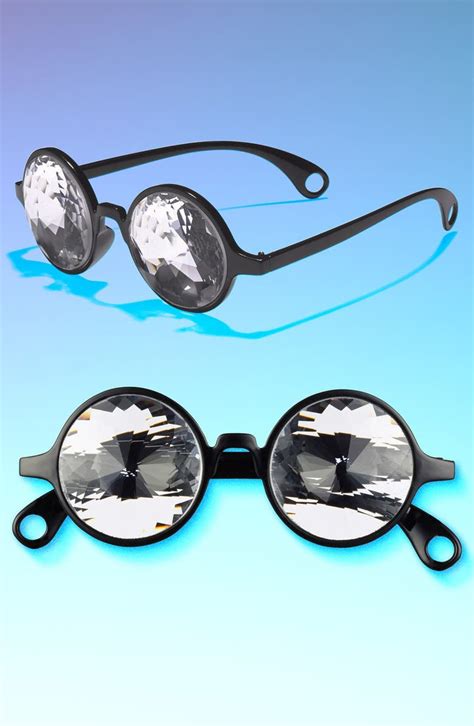 Future Eyes 'Kaleidoscope' 48mm Rainbow Prism Lens Glasses | Nordstrom