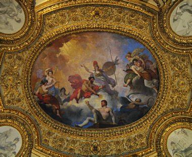 Les plafonds du Louvre - Justinsomnia