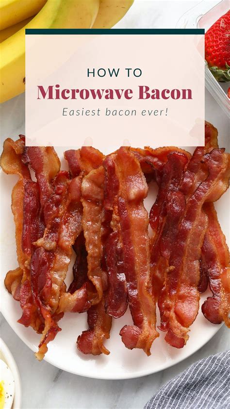 Cook Bacon In Microwave, Microwave Recipes Dinner, Bacon In The Oven, Cooking Bacon, Cooking ...