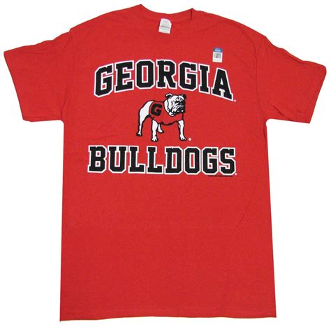 Georgia Bulldogs Classic Uga Mascot T Shirt | Teevimy