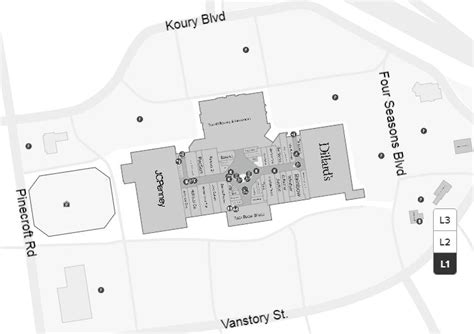 Grove City Outlet Mall Map – iBikini.cyou