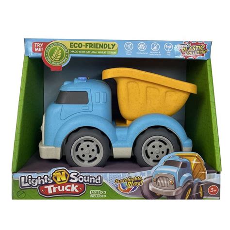 Lights N Sound Truck - Dump Truck - Toy Dubai (Toys MENA LLC)