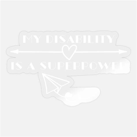 Disabled Stickers | Unique Designs | Spreadshirt